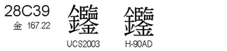 U+28C39